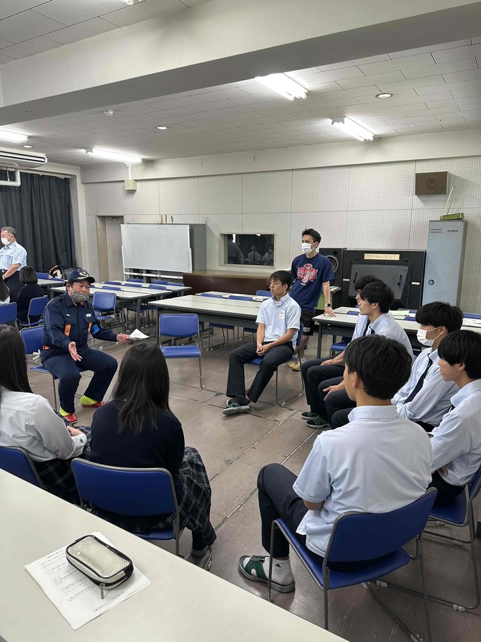 座談会風景