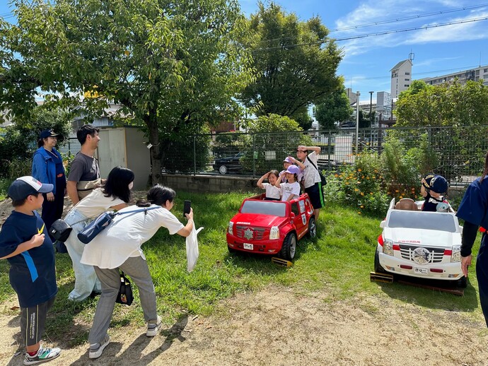 車両展示