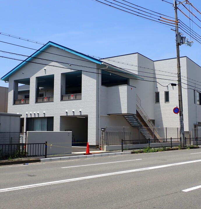 ちきゅうっこ南武庫之荘保育園の園舎写真