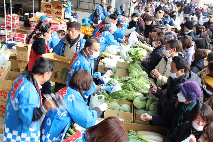 冬の味覚祭り2023