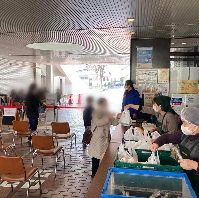 なかよし食堂の様子