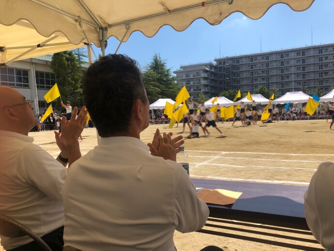 体育大会の写真