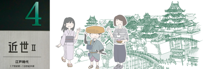 常設展示室4のイメージ図