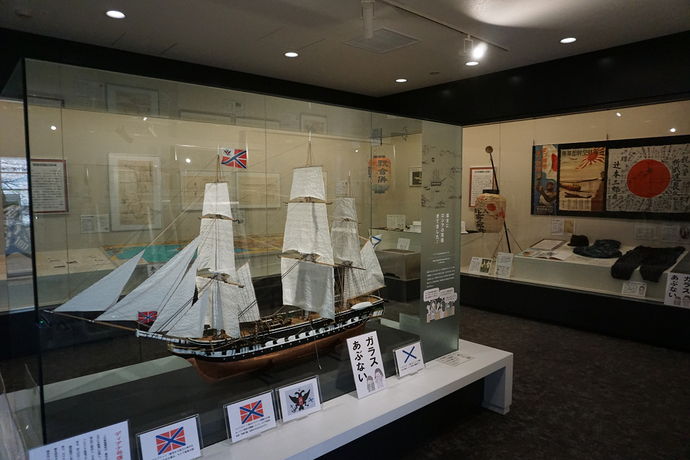 常設展示室5の内部写真
