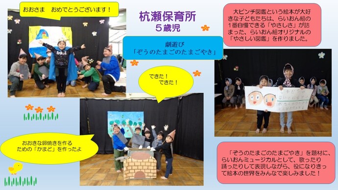 発表会