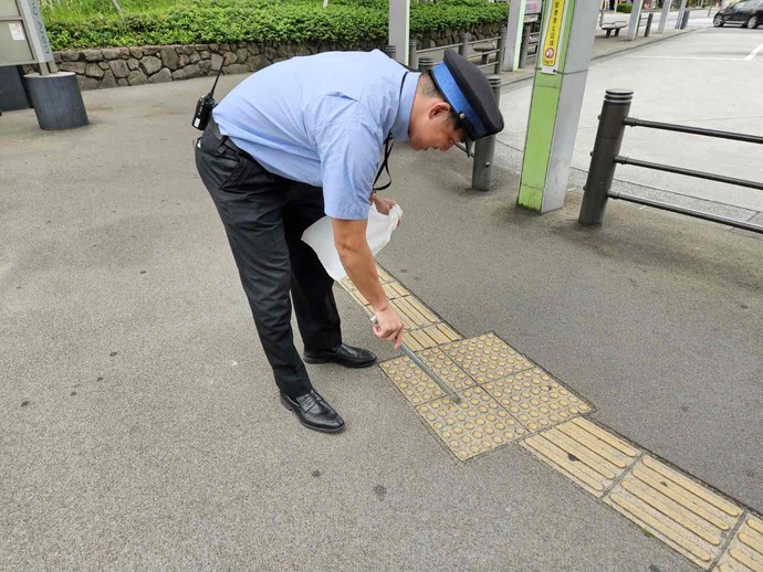 わがまちクリーン運動の様子