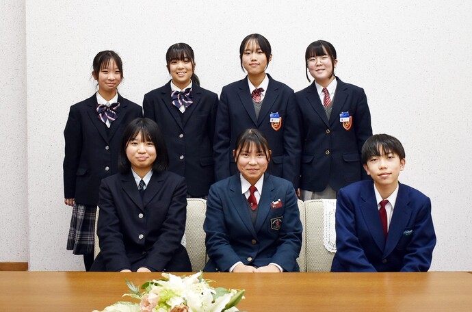 令和6年度中学校給食献立コンクール入賞者