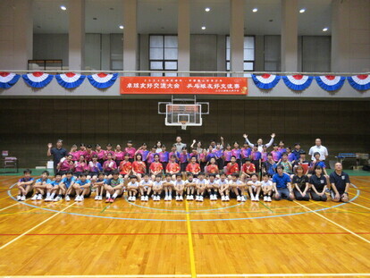 青少年卓球友好交流大会3