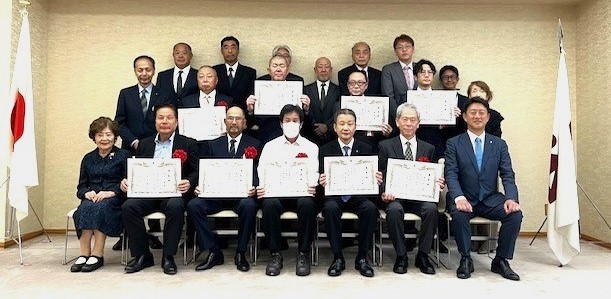 令和6年度尼崎市技能功労者表彰式　写真