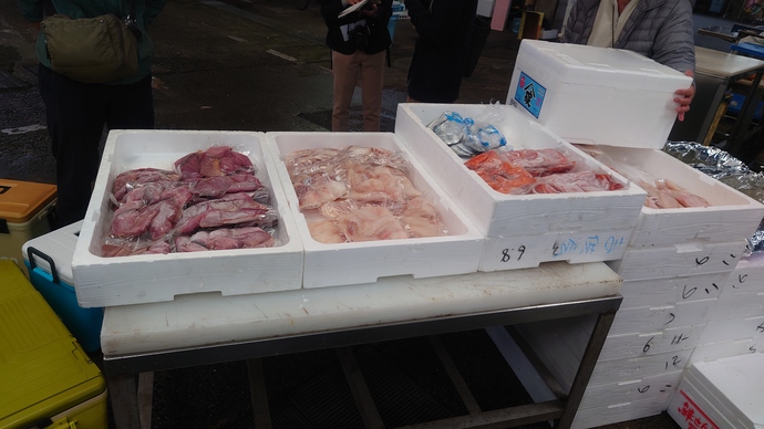 お魚の切り身