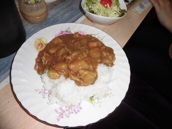 唯花カレー