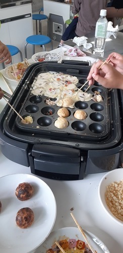 北プラ　たこやき