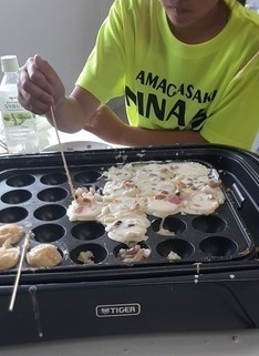 北プラ2　たこやき