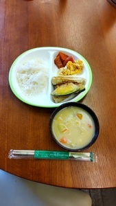 本日の食事です