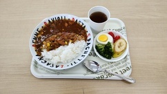 本日のお食事です