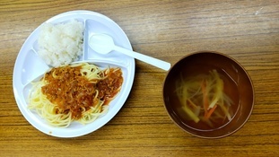 今日の食事です