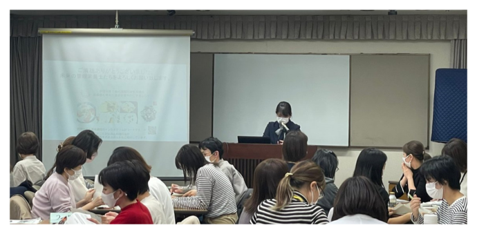 講演の様子