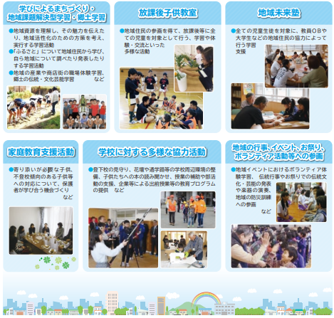 地域学校協働活動とは