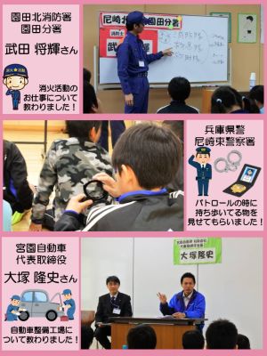 事業の様子