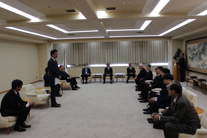 市長の祝辞