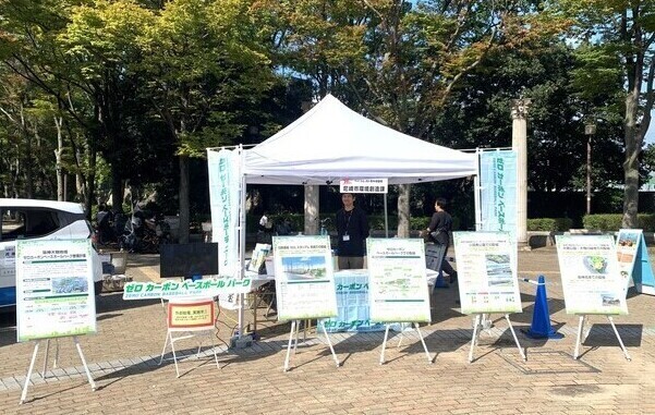 ベイコム記念祭 ブース出展の様子