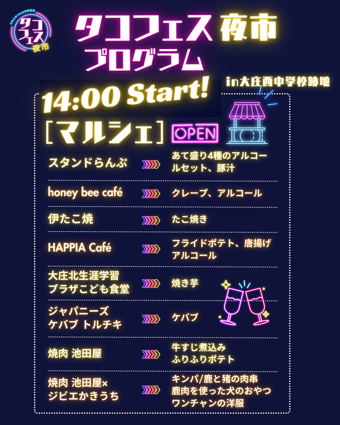マルシェ情報