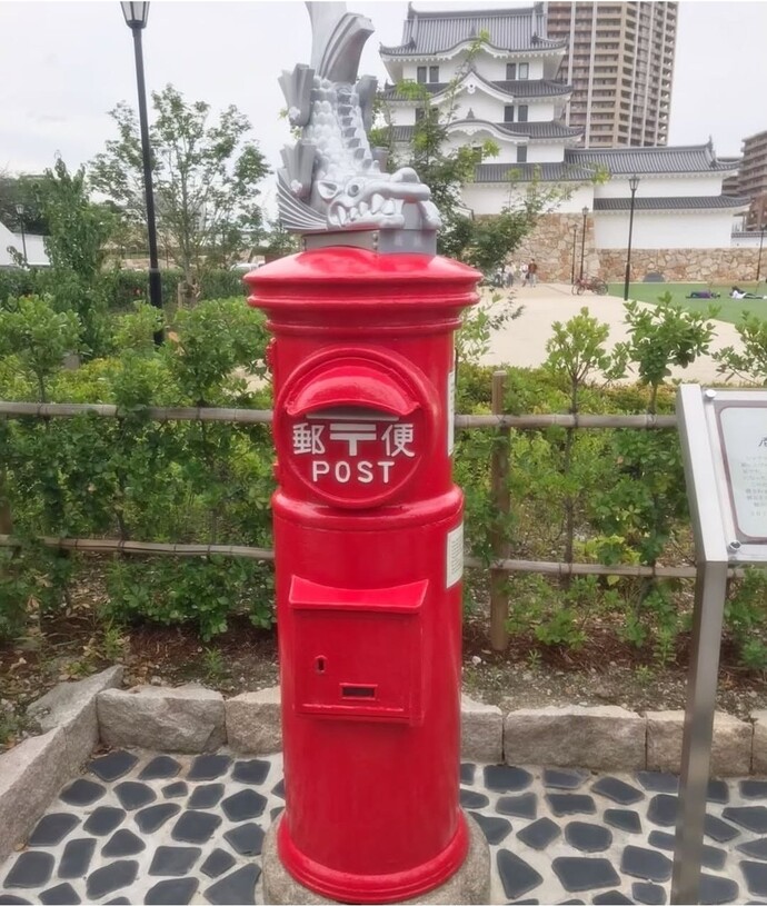 ご利益のありそうなポスト