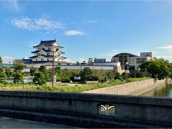 抜けのある景色