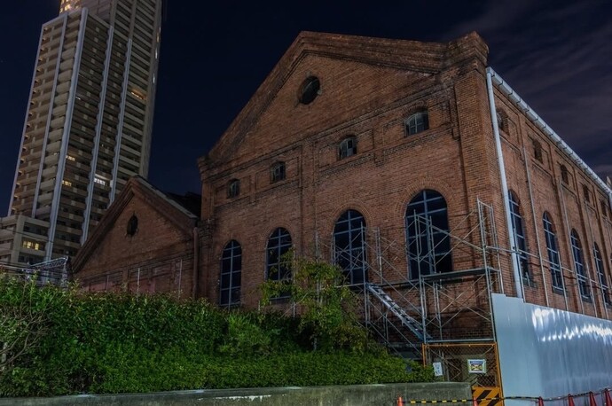 阪神電鉄旧尼崎発電所