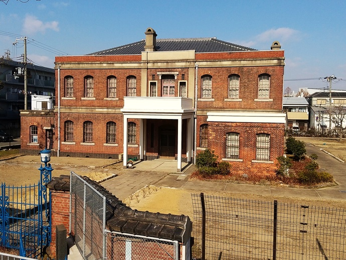 旧尼崎紡績本社事務所の近況