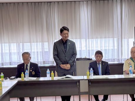 070712ボーイスカウト尼崎地区後援会総会