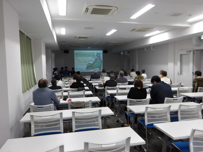 大物公園再整備事業説明会写真